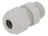 1.209.1200.51 Кабельный ввод; M12; 1,5; IP68; Мат-л: полиамид; светло-серый
