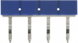 PYDN-6.2-040S Short Bar;Short Bar, Blue, Pitch=6.2 mm, Poles=4, Value Desi