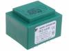 TEZ4/D400/9V, Трансформатор: залитый; 4ВА; 400ВAC; 9В; Монтаж: на плату; IP00, Tufvassons