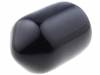 FIX-VCP06008-BK, Насадка; Корпус: черный; Внутр.диаметр:6мм; Мат-л: эластичный ПХВ, FIX&FASTEN