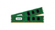 CT2KIT25672BQ1339 Memory DDR3 SDRAM DIMM 240pin 4 GB : 2 x 2 GB