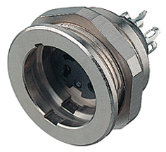 09-4828-00-07, Panel-mount socket, 7-pole Pole no.=7, Binder