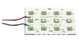 IHR-OX12- 2F3H3NW4D-SC221-W2 Horticultural SMD 12 LED Array Board SMD Blue / Red / Infrared / White B 455nm, 