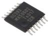 74HC393PW.112 IC: цифровая; 4bit, двоичный счетчик; Каналы:2; Серия: HC; SMD