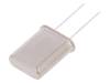LFXTAL003118BULK Резонатор: кварцевый; 5МГц; ±20ppm; 30пФ; THT; HC49
