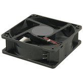 20713-243, Axial fan 230 VAC 119 x 119 mm 119 x 119 x 38 mm 230 VAC, Schroff