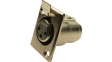 FC6100 Audio Connector 3ACF/M 3 Pin Nickel Socket