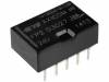 3-1462033-8, Реле: электромагнитное; DPDT; Uобмотки:24ВDC; 0,5A/125ВAC; 2А, TE Connectivity