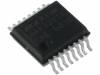 MAX3232ECAE+, Интерфейс; transceiver; RS232,full duplex; 250кбит/с; SSOP16, MAXIM INTEGRATED