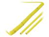 73220112, Провод: спиральный; OLFLEX® SPIRAL 540 P; 3G0,75мм2; PUR; желтый, LAPP