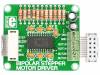 BIPOLAR STEPPER MOTOR DRIVER Дочерняя плата; винтовые клеммы, IDC10; A3967SLB; 30ВDC; 750мА