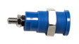 BU-P72930-6 Banana Plug, Blue, 36A, 1kV, Gold