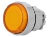 ZB4BW15 Переключатель: кнопочный; 1; 22мм; оранжевый; Подсвет: ZBV6; IP66