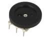 R0141-2-10K, Потенциометр: монтажный; однооборотный, горизонтальный; 10кОм, SR PASSIVES