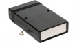1598ABK FRABS Instrument Case, 94 x 157 x 36 mm, Black, ABS, IP54