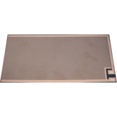 F12CM, Heating Foil, 24 V, 140 mm, 70 mm, 12 V, Conflux
