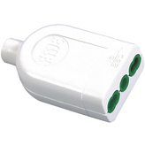 81.001, Coupling socket black IT Black IT, FME Fanton