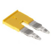 1906210000, ZQV 6N/2 Cross connector 29.03 x 3.1 x 14.3 mm Yellow Z Series Poles=2, Weidmuller