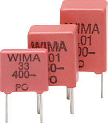 FKP2C016801D00HSSD, Capacitor, radial 6.8 nF 5 mm, Wima