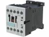 3RT1017-1AF01, Контактор:3-полюсный; Вспомогательные контакты: NO x4; 110ВAC, Siemens