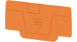 2052290000 AEP 2C 2.5 OR End plate Orange