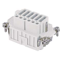 JDSF 18, female insert, 18 poles + PE, ILME