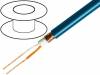 C260-BLUE, Кабель: микрофонный; 2x0,25мм2; спирально экранированный; OFC, Tasker