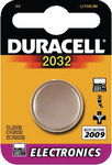 DL 2430, Button cell battery,&nbsp;&nbsp;Lithium Manganese Dioxide, 3 V, 270 mA, Duracell