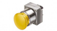3SB3501-1DA31 Illuminable Pushbutton actuator Metal,yellow