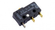 SS-5-F Micro Switch SS, 5A, 1CO, 0.49N, Pin Plunger