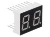 LDD040BAG-101, Дисплей: LED; 7-сегментный; 10,16мм; зеленый; 4мкд; анод; II.зн:2, WENRUN
