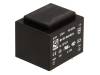 BV EI 304 8013, Трансформатор: залитый; 2,1ВА; 230ВAC; 6В; 350мА; Монтаж: на плату, Hahn