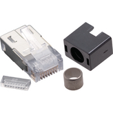 940-SP-360808-A161, Modular plug 8 Shielded, Bel Stewart