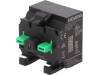 3SU1401-1MC20-1CA1, Command module; Illumin: LED; Man.series:3SU1.5; O22mm, Siemens
