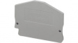 3031762 D-STS 2,5 End plate, Grey
