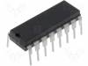 ICL3232CPZ, Интерфейс; transceiver; RS232,full duplex; 250кбит/с; DIP16, Intersil