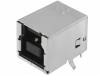 690-009-521-900, Гнездо; USB B; THT; угловой 90°; Верс: USB 3.0; позолота, Edac