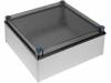 CAB PCQ 404017 T, Корпус: универсальный; Х:400мм; Y:400мм; Z:170мм; QUICK; серый, Fibox