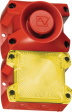 PA X 1-05 230 AC GE Проблесковый звуковой оповещатель желтый