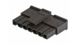 43645-0700 Micro-Fit 3.0, Receptacle Housing, 7 Poles, 1 Rows, 3mm Pitch