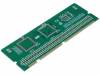 BIGAVR6 64-100PIN TQFP1 MCU CARD EMPTY Плата: переходная; Состав набора: макетная плата