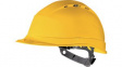 QUAR1JA Safety Helmet Size Adjustable Yellow
