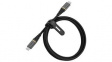 78-52678 Cable, USB-C Plug - USB-C Plug, 2m, USB 2.0, Black