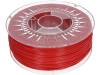 ABS+1.75-RED Филамент: ABS+; красный; 1кг; Темп.печати:230-240°C; ±0,05мм