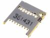 5040771891, Разъем: для карт памяти; SD Micro; push-pull; SMT; PIN: 8, Molex