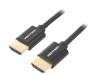AATBD Кабель; HDMI 2.0; вилка HDMI,с обеих сторон; Дл: 0,5м; черный