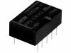 4-1462033-2 Реле: электромагнитное; DPDT; Uобмотки:5ВDC; 0,5A/125ВAC; 2А; IP67