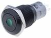 V16B-11D-12G-S, Переключатель: антивандальный; 1; SPDT; 0,5A/220ВAC; 1A/24ВDC, Onpow