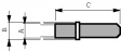 SPR-2Y Монтажная муфта 18.67 mm