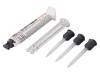 WLK DK 4, Термоклей; 1Вт/мК; -50?145°C; Характеристики: двухкомпонентный, Fischer Elektronik